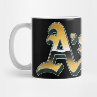 A's of Oakland Mug